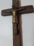Стар кръст , Исус Христос 25х12.5см, снимка 4