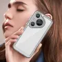 Прозрачен Кейс SPACE CASE за Huawei Pura / 70 / pro / Ultra, снимка 3