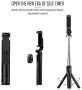 Itmake безжичен bluetooth селфи стик - трипод, Bluetooth remote, съвместим с iPhone, Android, снимка 2