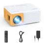 Yoton Mini Portable Projector - Supports Full HD 1080P, Y3, снимка 1