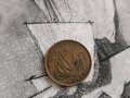 Монета - Великобритания - 1/2 (половин) пени | 1942г., снимка 1