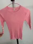 Розова блуза в размер S-M, снимка 4