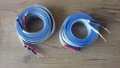  Nordost blue heaven Bi-wire  Audiophile cables