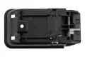 9117.47 Вътрешна дръжка за отваряне на врата FIAT DUCATO , CITROEN JUMPER, PEUGEOT BOXER, черна, снимка 4