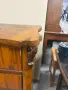Шкаф от масивно дърво с вдигащ се плот., снимка 6