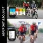 GPS компютър за велосипед BSC300T, 2.4-inch цветен сензорен екран, снимка 9