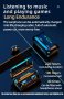Bluetooth слушалки TWS F9, Powebank, 1500mAh, снимка 6