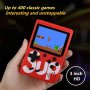 2617 Преносима ретро конзола Sup Game Box с вградени 400 игри, снимка 8