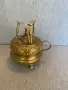  ръчно изработен месингов спиртник за приготвяне на турско кафе, снимка 1