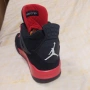 маратонки Jordan 4 Retro Red Thunder номер 46, снимка 6