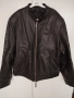 мъжко черно кожено яке , снимка 1