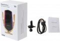 Smart Sensor R1 - aвтоматична стойка за кола, безжично зарядно, Fast Wireless Charger - Type C, снимка 5