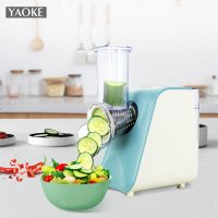 Електрическо ренде за сирена и салати с различни приставки , снимка 7 - Кухненски роботи - 41002789