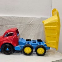 Голям детски камион, снимка 10 - Коли, камиони, мотори, писти - 41212407