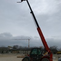 Услуги с телескопичен товарач Manitou 1435, снимка 1 - Други услуги - 41894858