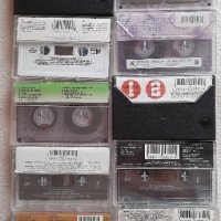 Лот от 14бр оригинални касети MCA, снимка 2 - Аудио касети - 35765104