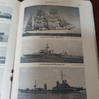 Антикварна немска книга- Германски военен флот- 1940 г, снимка 6 - Антикварни и старинни предмети - 39396701