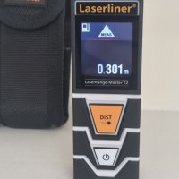 Лазерна ролетка, далекомер, метър LaserRange-Master T2, снимка 2 - Други инструменти - 41728068