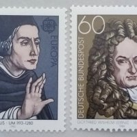 ГФР, 1980 г.- пълна серия чисти марки, личности, 1*43, снимка 1 - Филателия - 40362565