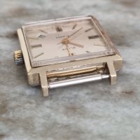 Винтидж съветски квадратен часовник Slava 21 Jewels , снимка 5 - Мъжки - 41425318
