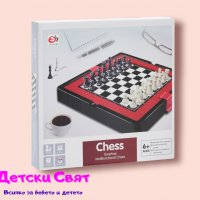 Настолна игра - шах, снимка 1 - Игри и пъзели - 38604056