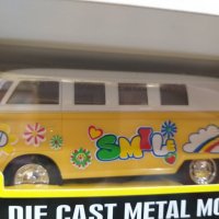 Метални бусчета: Volkswagen Bus, снимка 1 - Колекции - 38989913
