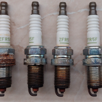 Запалителна свещ NGK ZFR5F - пълен комплект, снимка 2 - Комплекти за видеонаблюдение - 36161063