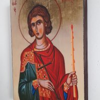 Икона на Свети Фанурий ikona sveti fanurii, снимка 3 - Икони - 20613411