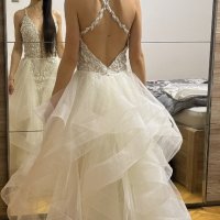 Сватбена рокля, снимка 6 - Сватбени рокли - 44492133