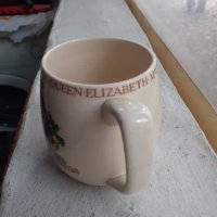 Английска колекционерска чаша порцелан, снимка 2 - Антикварни и старинни предмети - 41855858