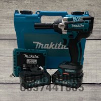 Акумулаторен Ударен Гайковерт Makita 24v 6ah Макита Импакт, снимка 1 - Други инструменти - 41191738