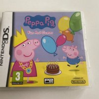 Peppa Pig: Fun and Games за Nintendo DS/DS Lite/DSi/DSi/ XL/2DS/2DS XL/3DS/3DS XL, снимка 1 - Игри за Nintendo - 42358703