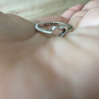 Нови пръстенчета със сърце (с дефект), снимка 3 - Пръстени - 41903789