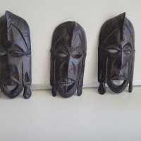 Африкански маски , снимка 3 - Други - 41324085