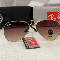 Ray-Ban RB3025 RB3026 висок клас унисекс слънчеви очила Рей-Бан дамски мъжки, снимка 6 - Слънчеви и диоптрични очила - 41769009