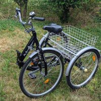 Триколесен сгъваем велосипед  "MAINO-CARGO" move comfort" , снимка 14 - Велосипеди - 41024479