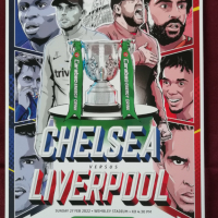CARABAO Cup FINAL Футболни Програми / Книжки Liverpool , Man Utd , Man City , Chelsea , Arsenal, снимка 3 - Колекции - 36171848
