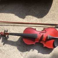 стара цигулка, снимка 2 - Антикварни и старинни предмети - 44175970