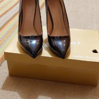 Обувки черни, снимка 2 - Дамски елегантни обувки - 40332317