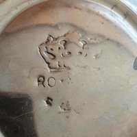 Посребрен чайник с маркировка, снимка 11 - Антикварни и старинни предмети - 41584172