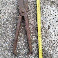Стара ножица, снимка 1 - Антикварни и старинни предмети - 44177743