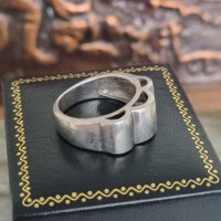 Сребърен пръстен 925 проба , снимка 5 - Пръстени - 41734695