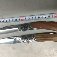 Сгъваеми ножчета  2  модела  Лев или Тигр /Русия/, снимка 1 - Ножове - 39553588