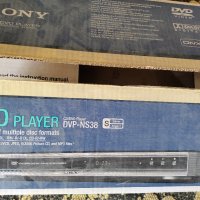 Sony DVP-NS38, снимка 2 - Плейъри, домашно кино, прожектори - 41582248