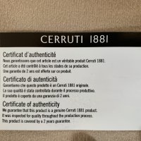 Химикалка + ролер Cerruti 1881 Conquest, снимка 3 - Колекции - 44444839