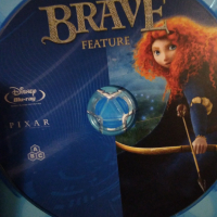 Blu-Ray - Храбро сърце / Brave Блу-Рей, снимка 3 - Blu-Ray филми - 35218058