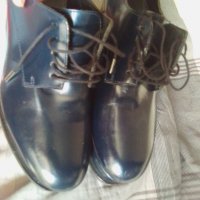 COS. Size 38 Шведски Кожени сини обувки, снимка 5 - Дамски ежедневни обувки - 33839038