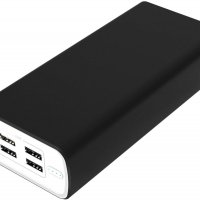 TOOSPON  Power Bank, 30 000 mAh, 4 x  USB , 4A, 20W, снимка 1 - Външни батерии - 34182523