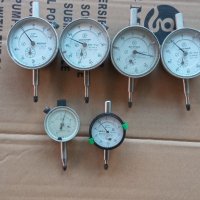 Индикаторни часовници митутойо , снимка 1 - Други машини и части - 38700468