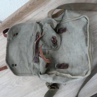  Брезентова презраменна чанта - 3 , снимка 2 - Други ценни предмети - 40169880